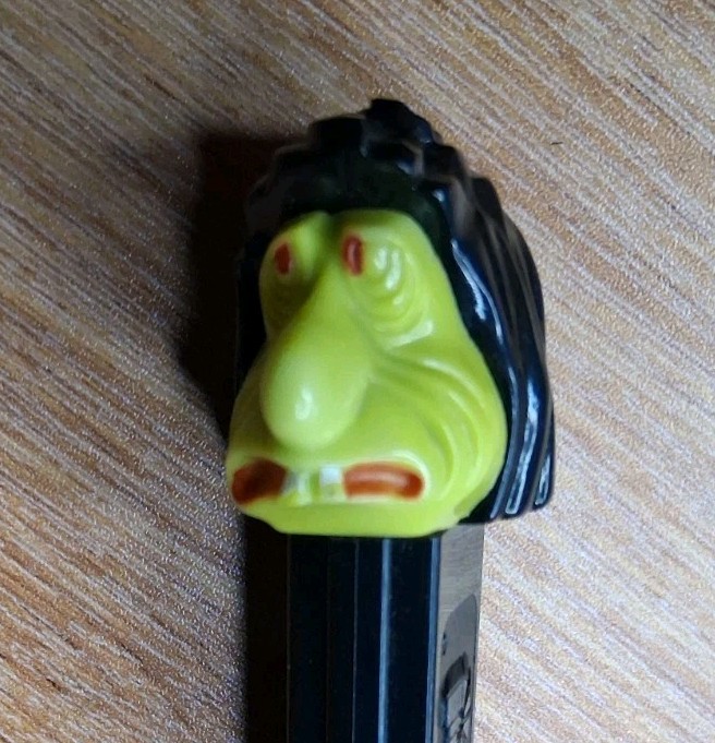Vintage PEZ Mr Ugly 3.8 USA 1970s Halloween