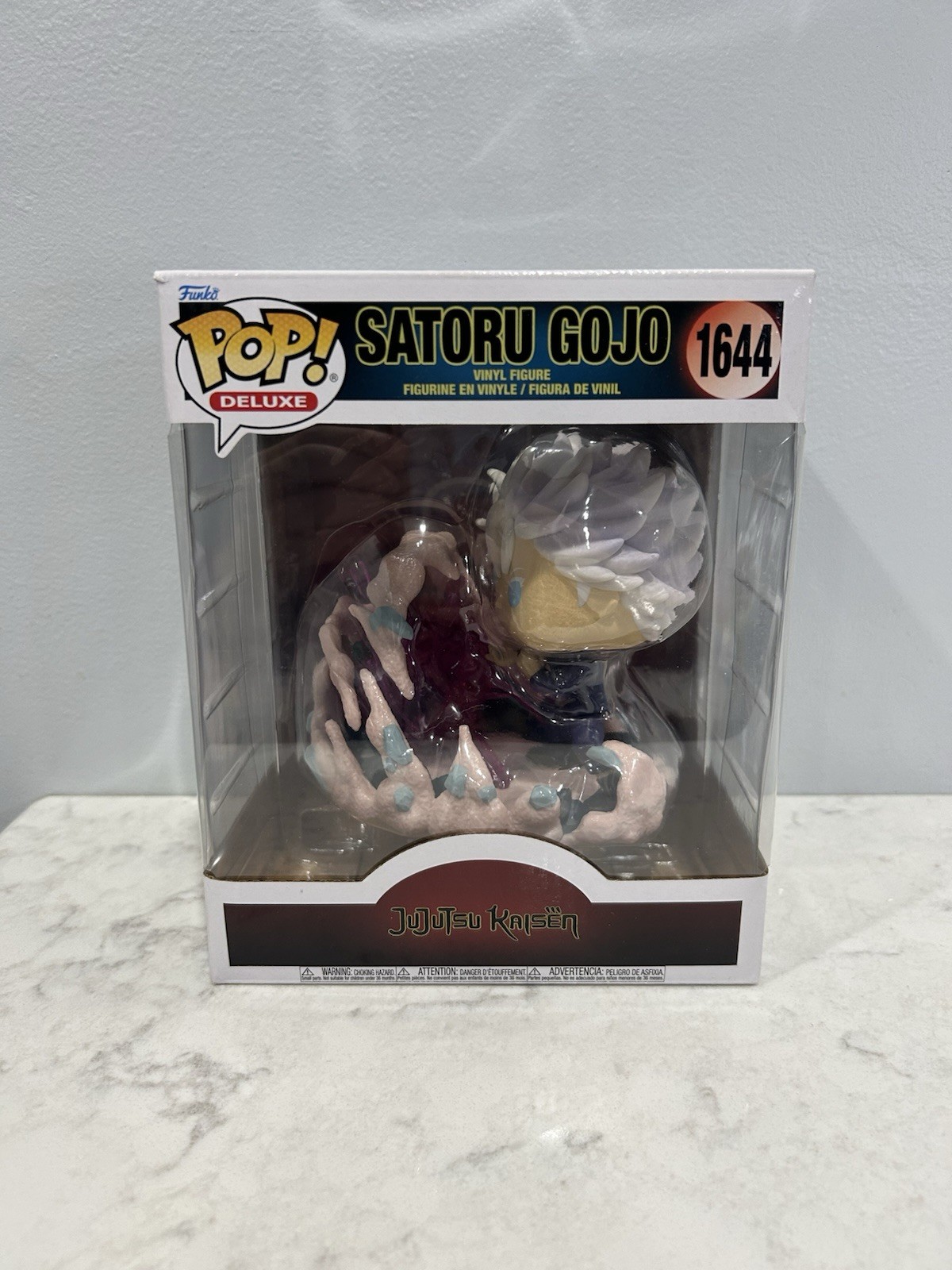 Jujutsu Kaisen Satoru Gojo Hollow Technique Deluxe Funko Pop Vinyl Figure #1644 Jujutsu Kaisen Satoru Gojo Hollow Technique Deluxe Funko Pop Vinyl Figure #1644