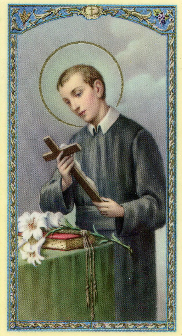 Oracion a San Gerardo N - Laminated Holy Cards 25 CARDS