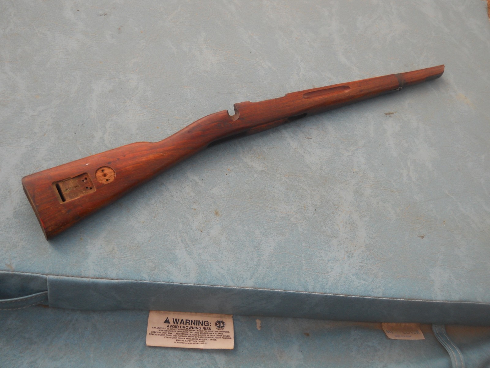 Swedish model 1894 Mauser M94 cavalry Carbine Sporter Rifle Stock 94 34 1/2 inch Swedish model 1894 Mauser M94 cavalry Carbine Sporter Rifle Stock 94 34 1/2 inch