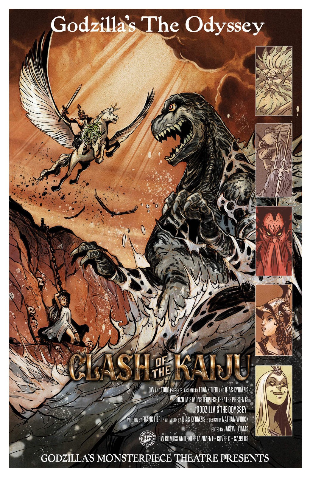 Godzilla’s Monsterpiece Theatre Presents: Godzilla’s The Odyssey Variant C (Tuni