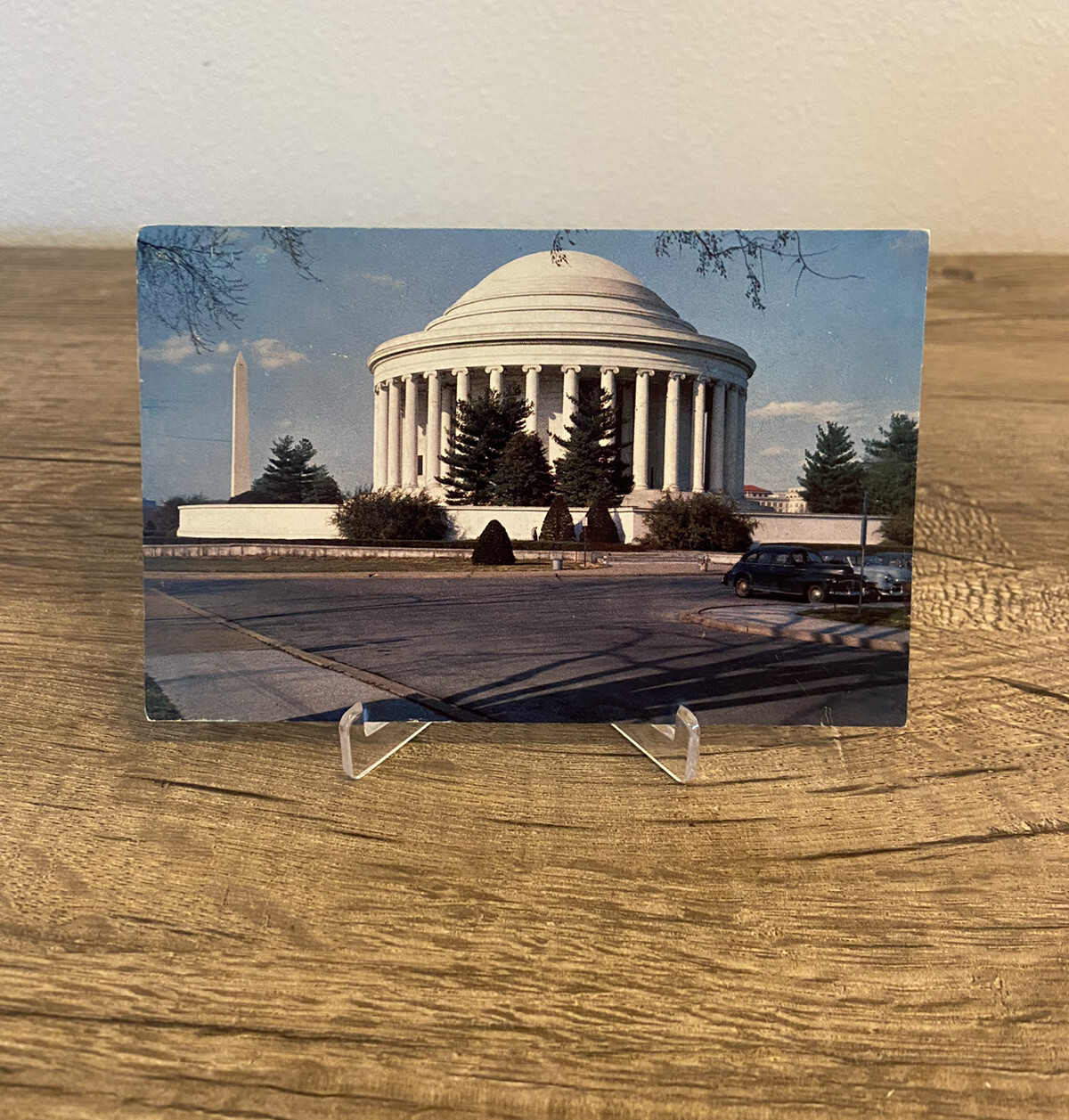 VTG Postcard Jefferson Memorial Washington DC