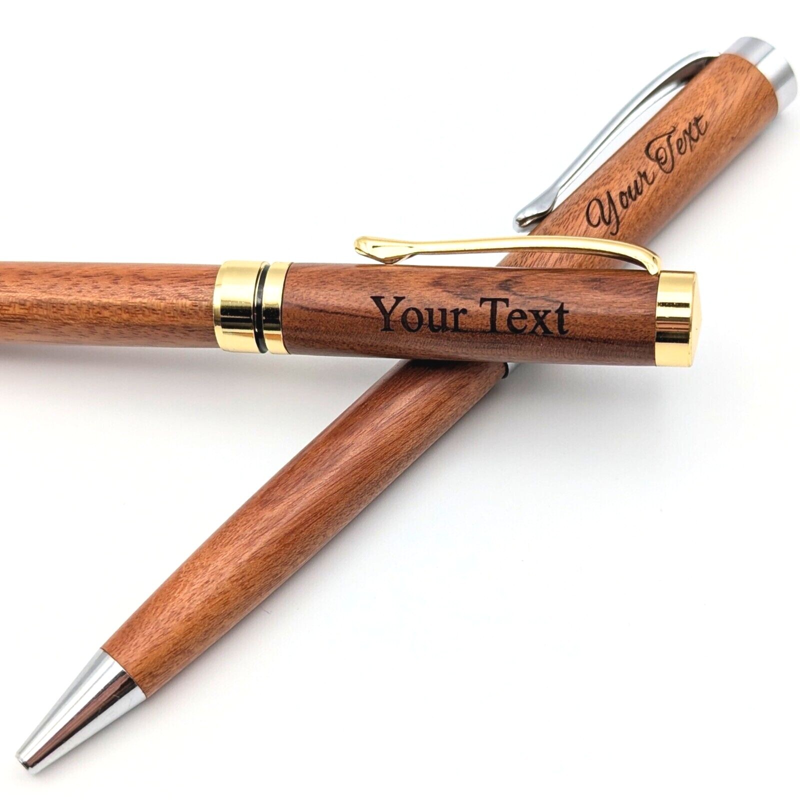 Custom Engraved Wood Ballpoint Pen Luxury Personalized Twist 1mm Tip Office Gift Custom Engraved Wood Ballpoint Pen Luxury Personalized Twist 1mm Tip Office Gift