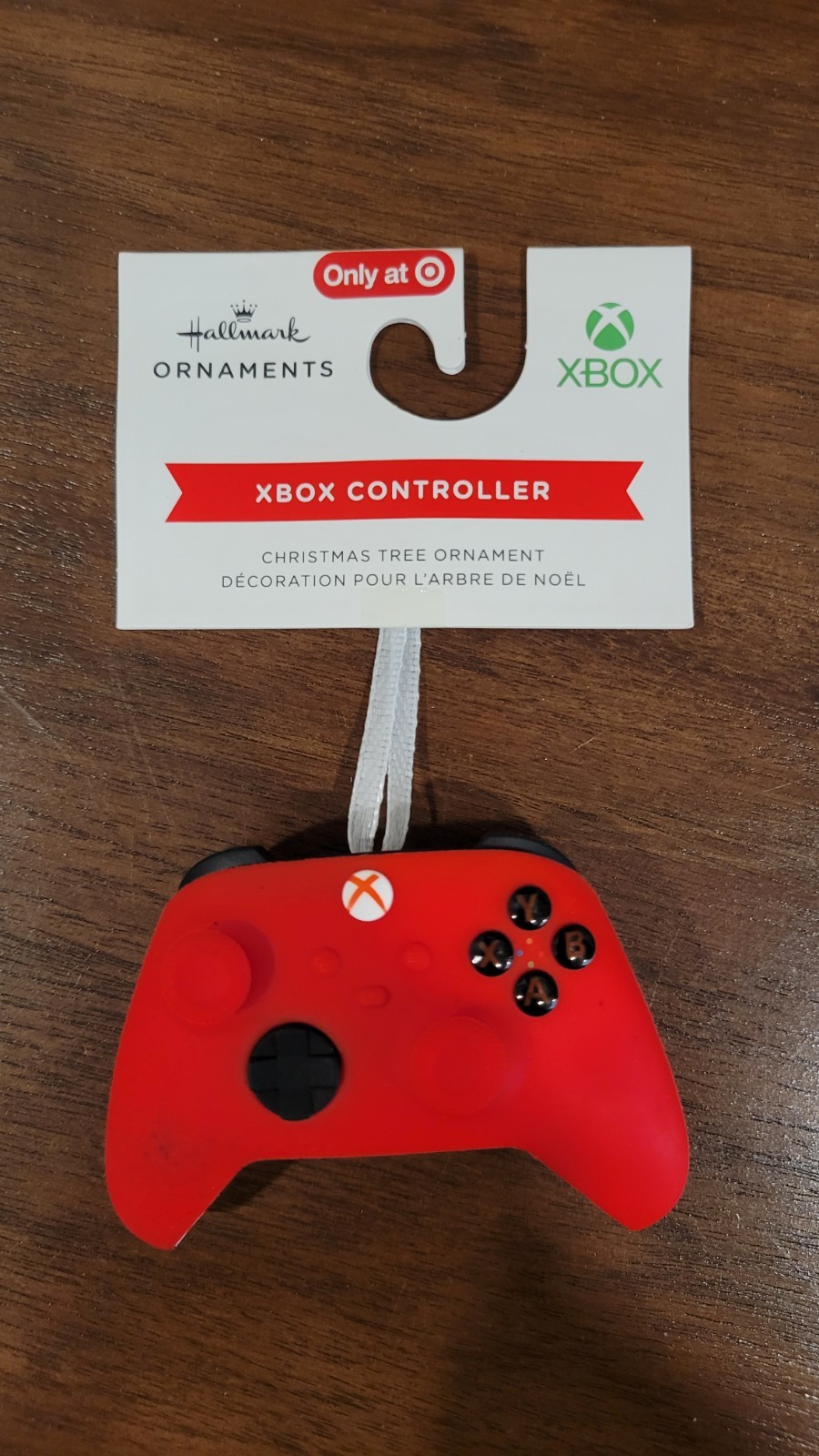 Hallmark 2025 Xbox Series Controller Red Ornament New With Tags NEW SEALED Hallmark 2025 Xbox Series Controller Red Ornament New With Tags NEW SEALED