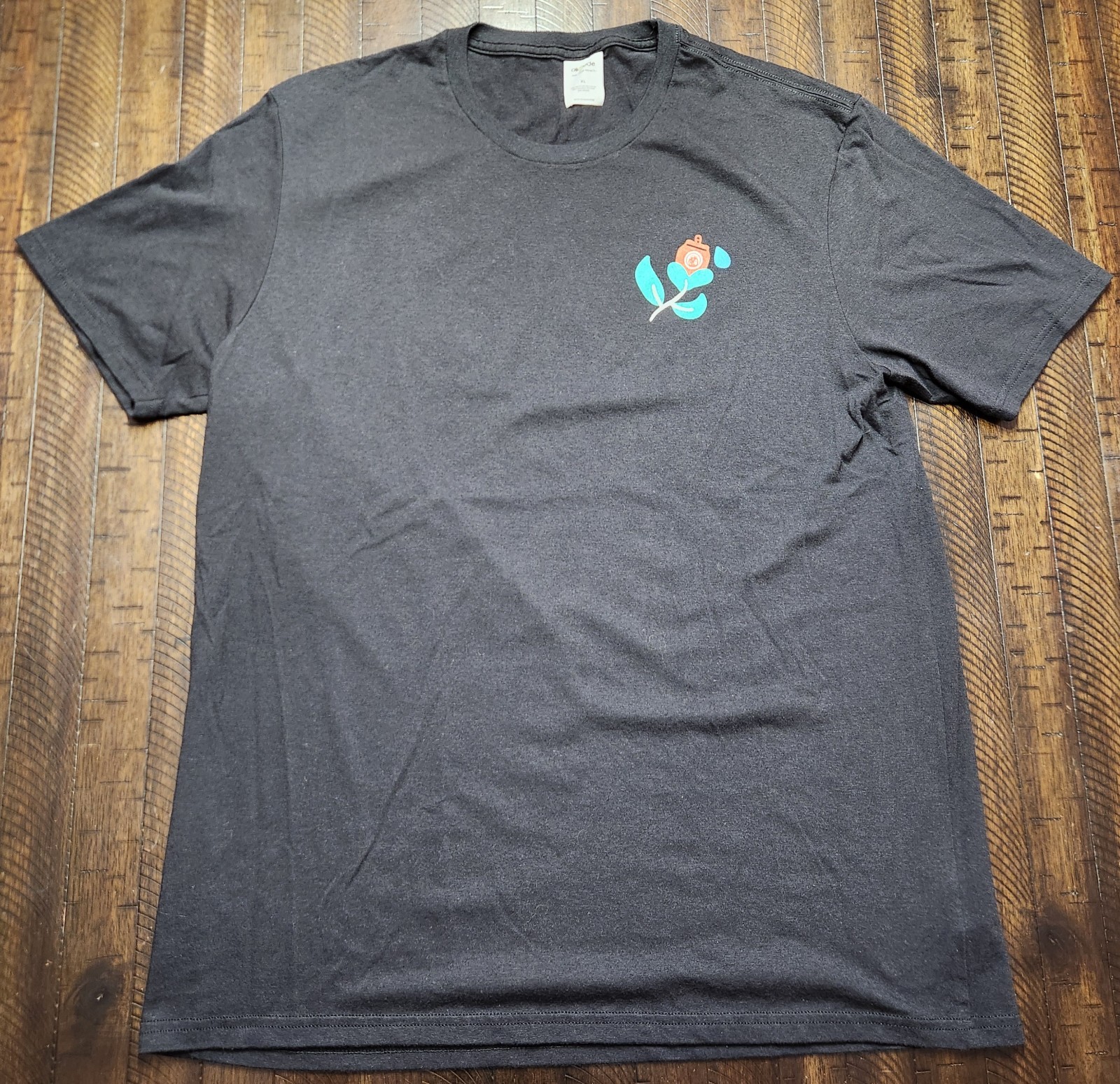 New Belgium Brewing Shirt Mens XL Black