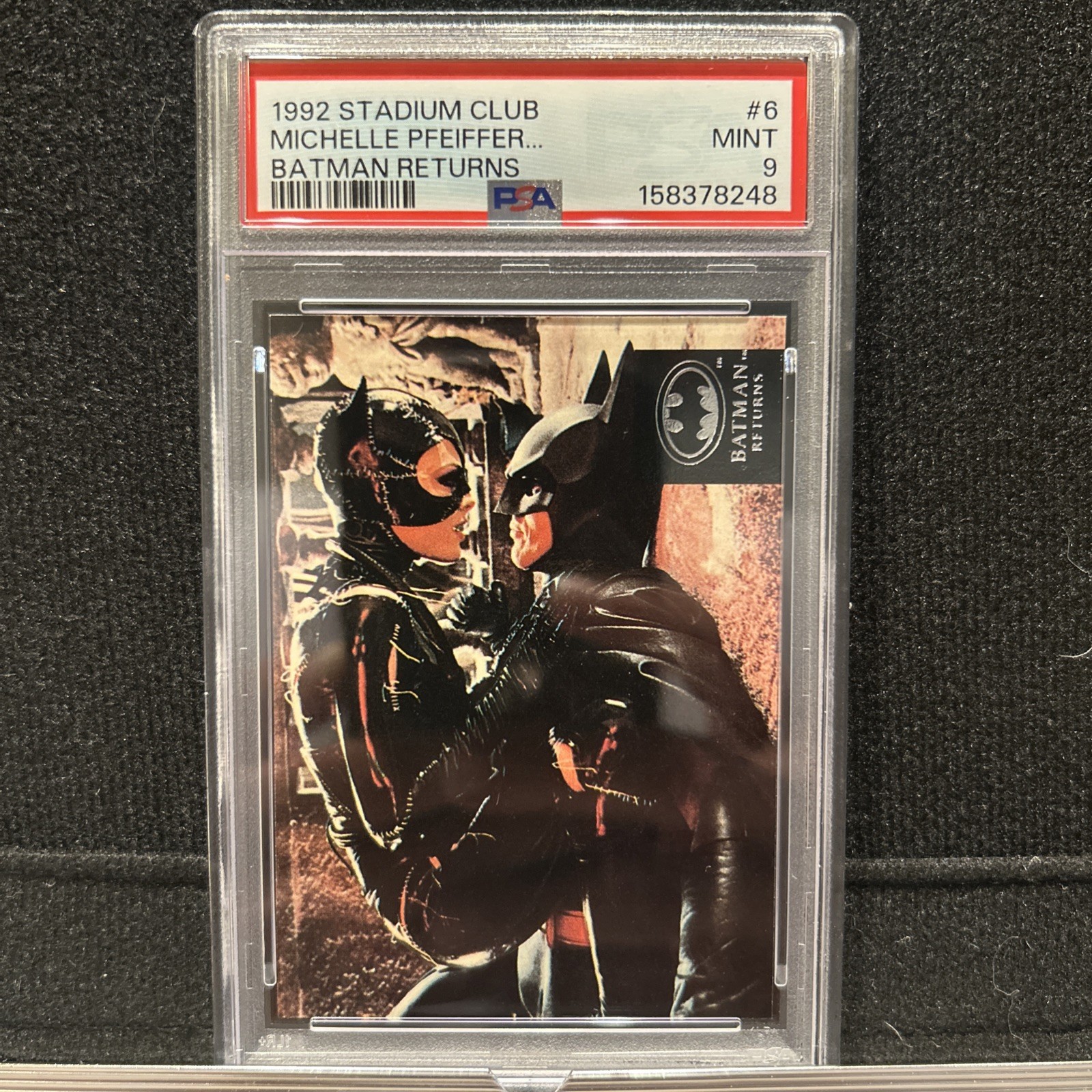 1992 Stadium Club Batman Returns 1992 Stadium Club Batman Returns