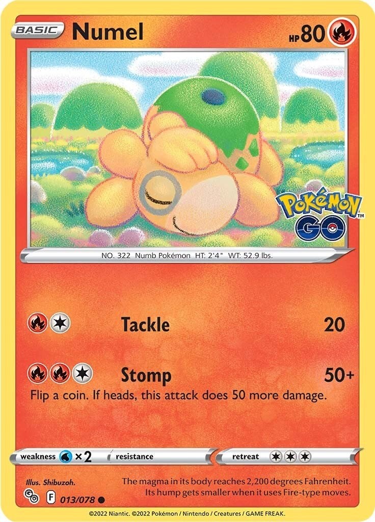 Numel PGO 013/078 C NM