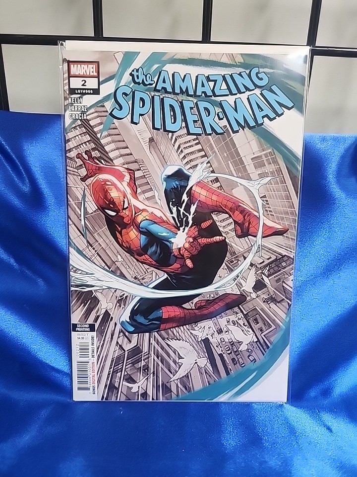 Amazing Spider-Man #2 Larraz Main Cvr Amazing Spider-Man #2 Larraz Main Cvr