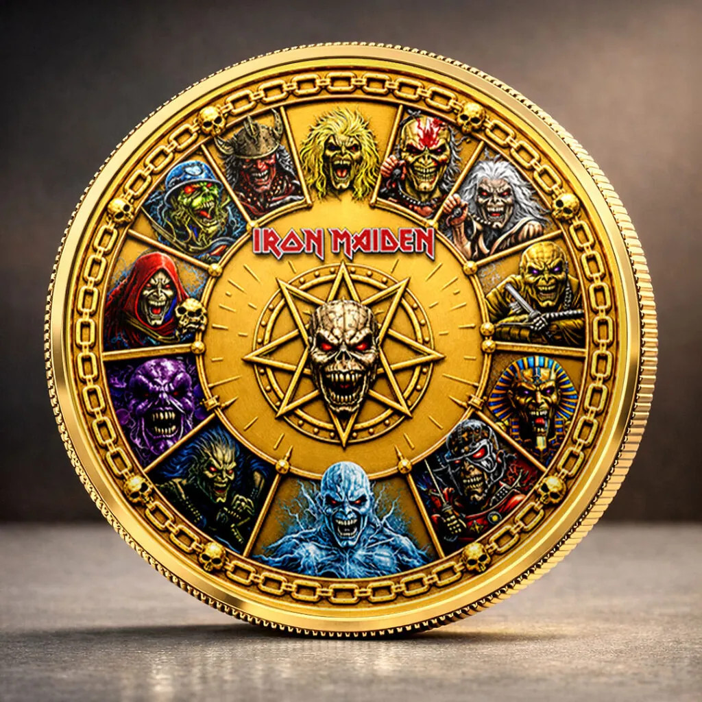 Iron Maiden Collection 2026 Commemorative Coin
