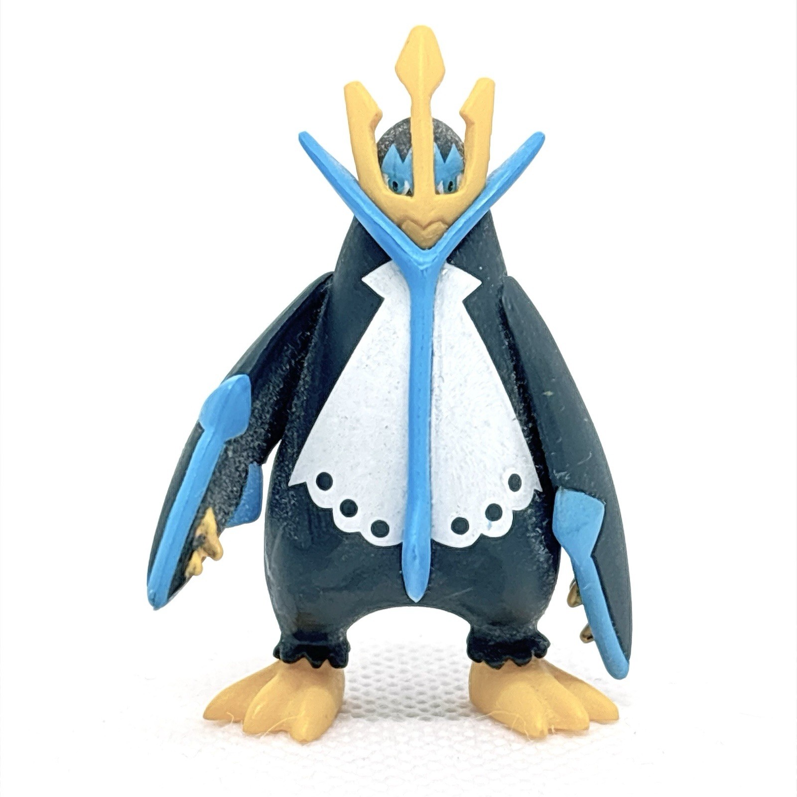 Pokemon Empoleon Mini Figure Bandai Nintendo Anime Toy Used Authentic Japan Rare