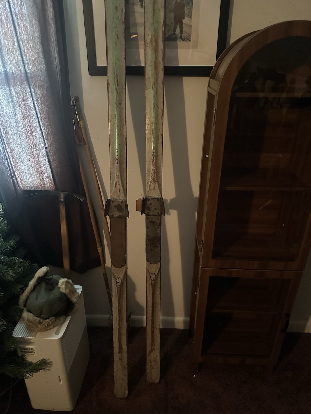 L.A. Jonssons Skidfabrik Gebirgsjäger Skis L.A. Jonssons Skidfabrik Gebirgsjäger Skis