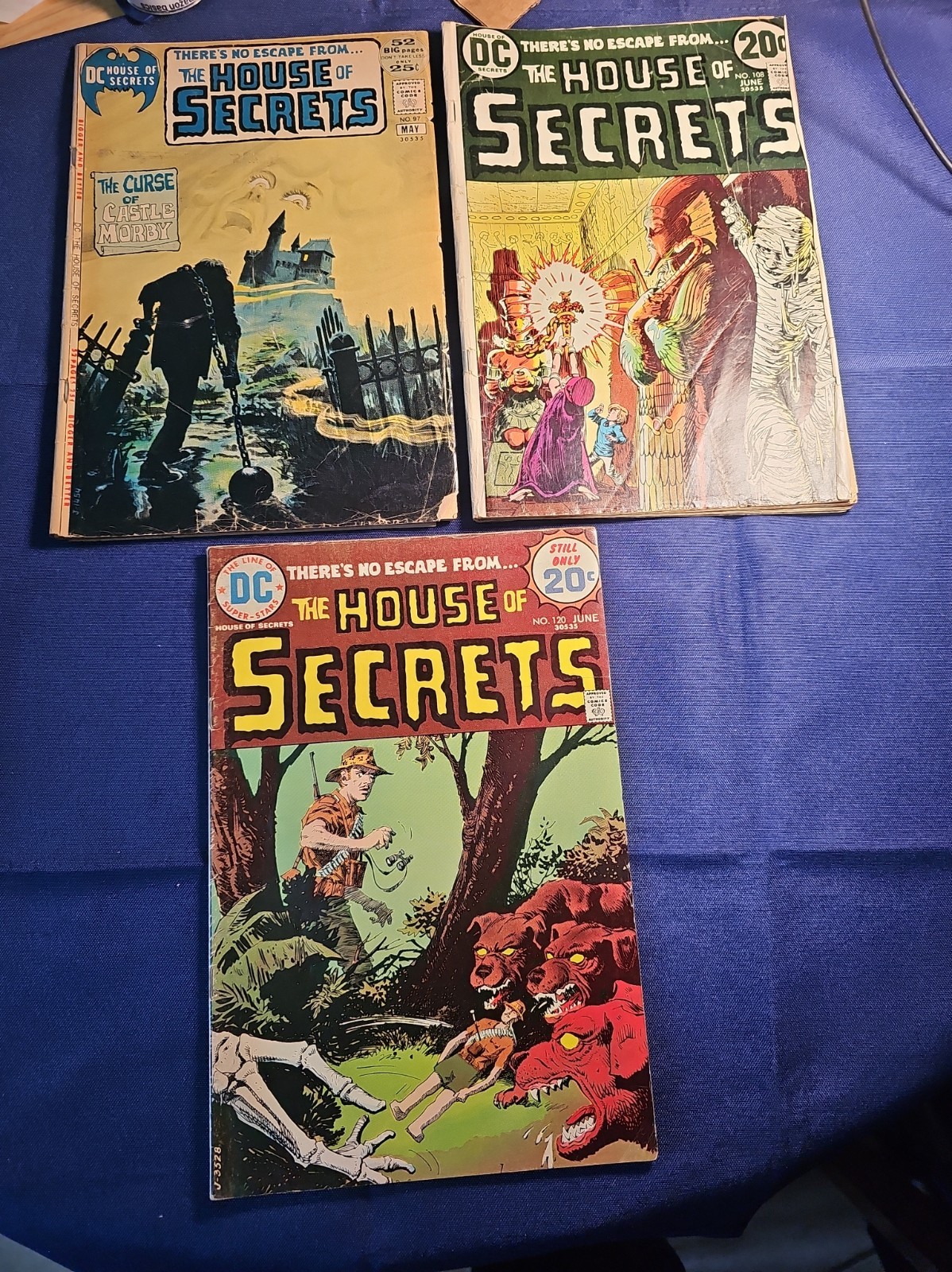 House If Secrets Issues #97,108,120 House If Secrets Issues #97,108,120