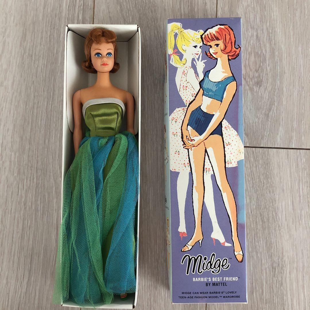 Barbie Midge 1958 Reproduction Vintage Style Dress Mattel