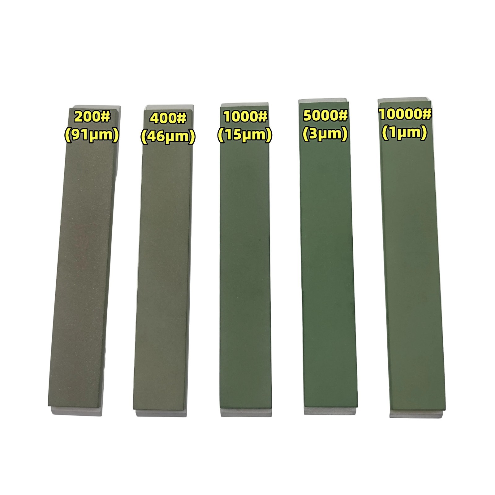 5pcs/Set Resin Diamond Sharpening Stone, 6 5pcs/Set Resin Diamond Sharpening Stone, 6