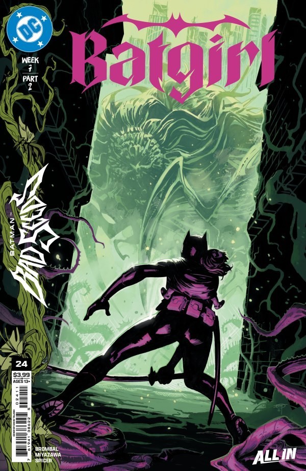 Batgirl #24 CVR A David Talaski Batman Bad Seeds Pre Order 10/7/26 DC Comics
