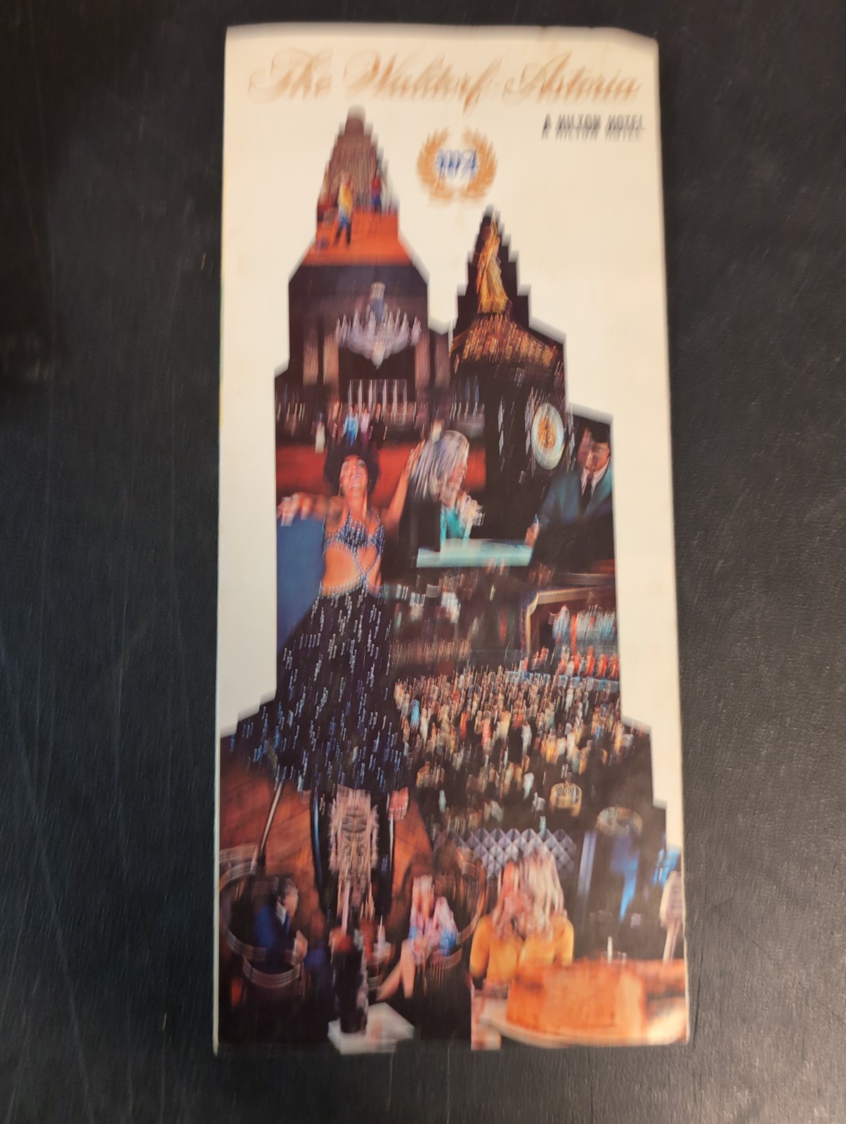 Vintage 1973 Waldorf-Astoria Hotel Brochure Vintage 1973 Waldorf-Astoria Hotel Brochure