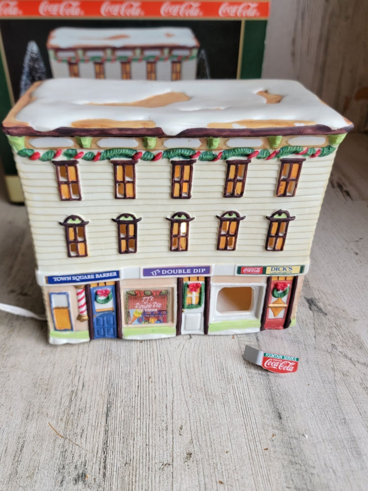 Town square TJ\'s double tip Barber dicks store lunch special village accessory Town square TJ\'s double tip Barber dicks store lunch special village accessory