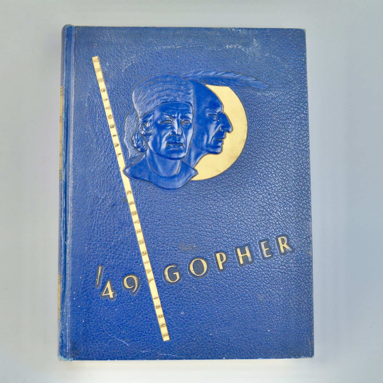 Vintage 1949 University of Minnesota Yearbook Golden Gophers MN Vintage 1949 University of Minnesota Yearbook Golden Gophers MN