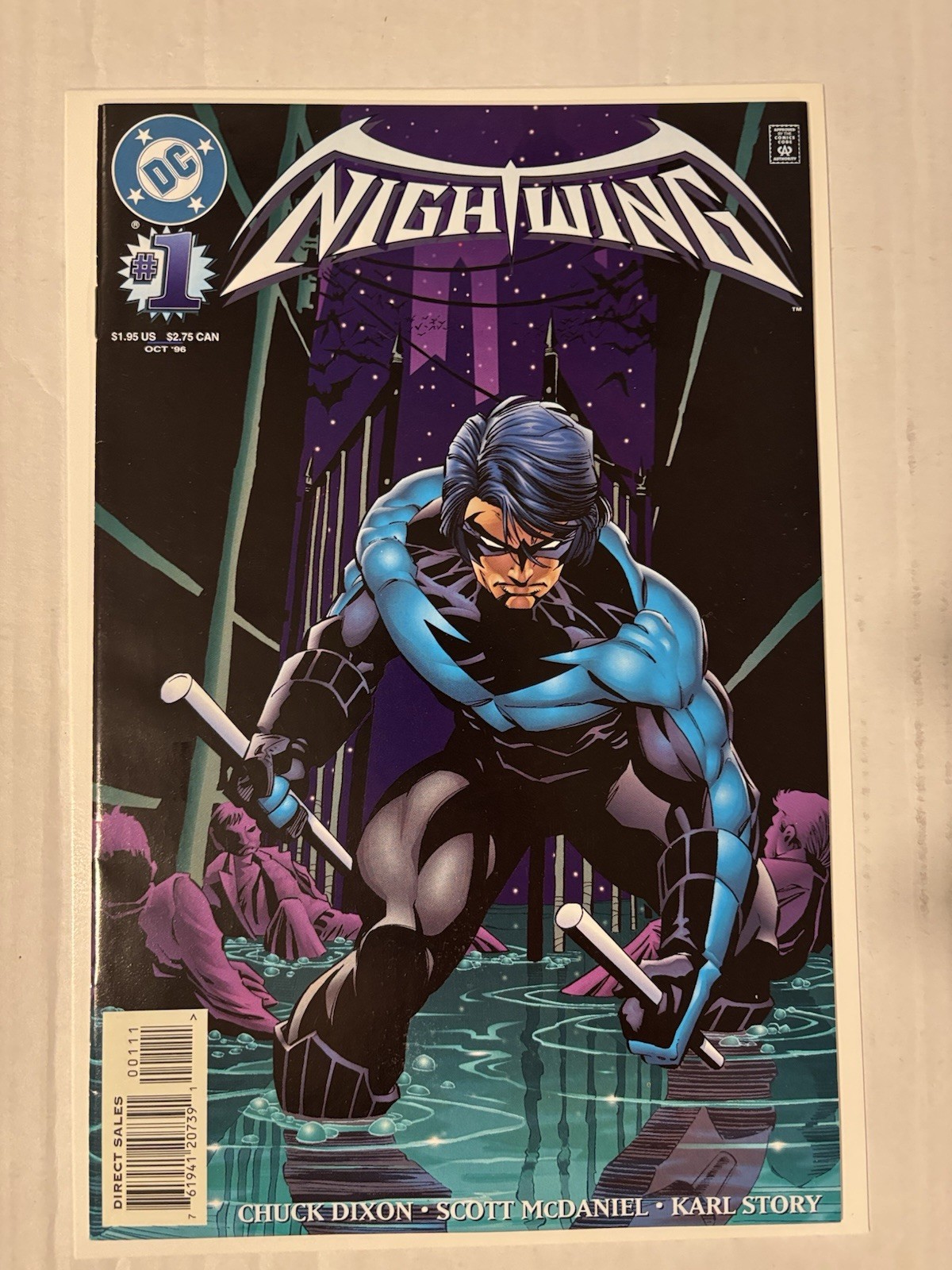 Nightwing #1 (1996) - VF/NM Nightwing #1 (1996) - VF/NM