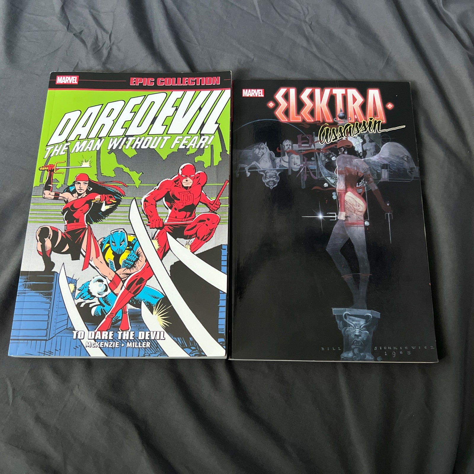 daredevil & elektra epic collection TPB OOP RARE frank miller klaus janson