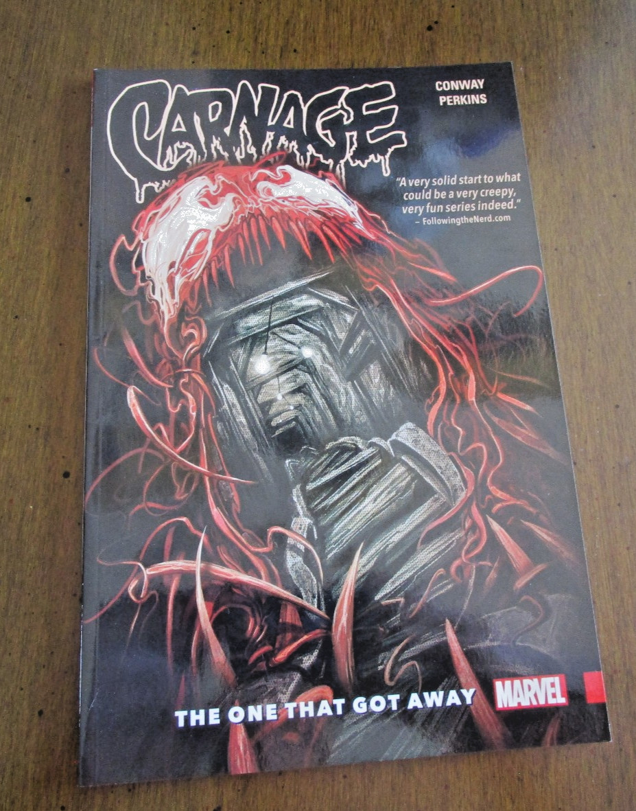 Carnage Vol 1 The One That Got Away TPB Marvel 2016 Gerry Conway NM Near Mint