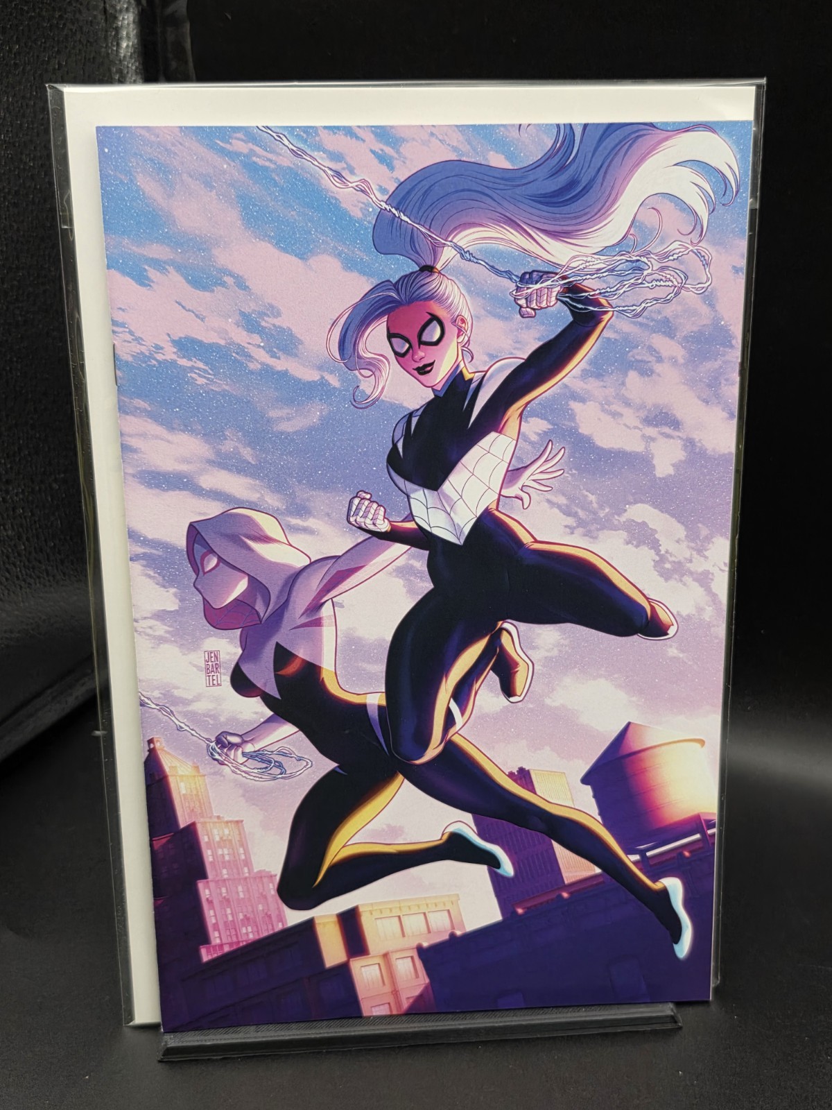 Edge Of Spider-Verse #3 Jen Bartel Virgin Exclusive Variant Edge Of Spider-Verse #3 Jen Bartel Virgin Exclusive Variant