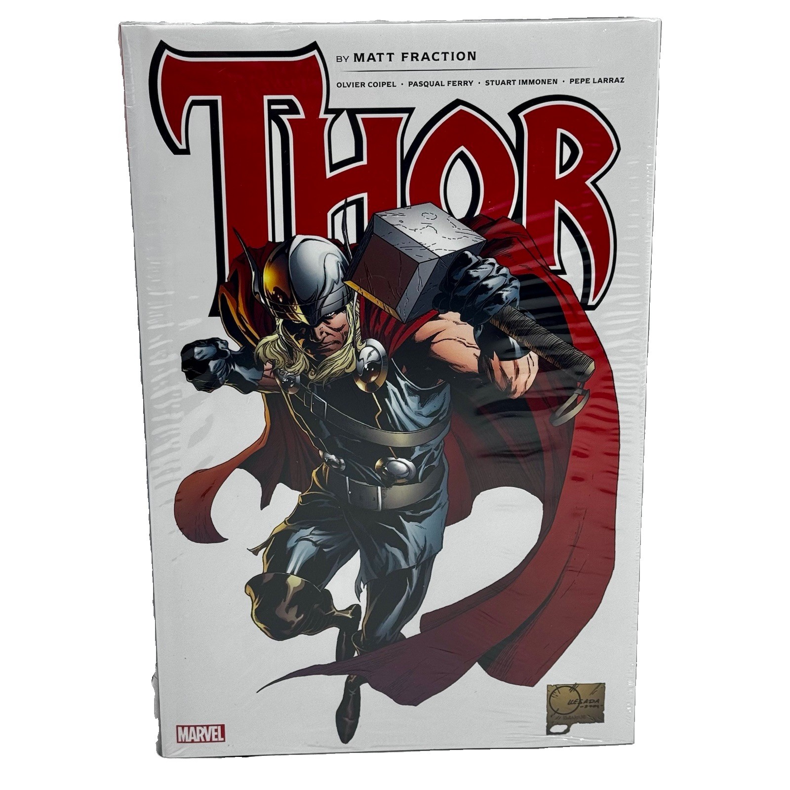 Thor by Matt Fraction Omnibus Joe Quesada DM Marvel HC NEW SEALED OOP