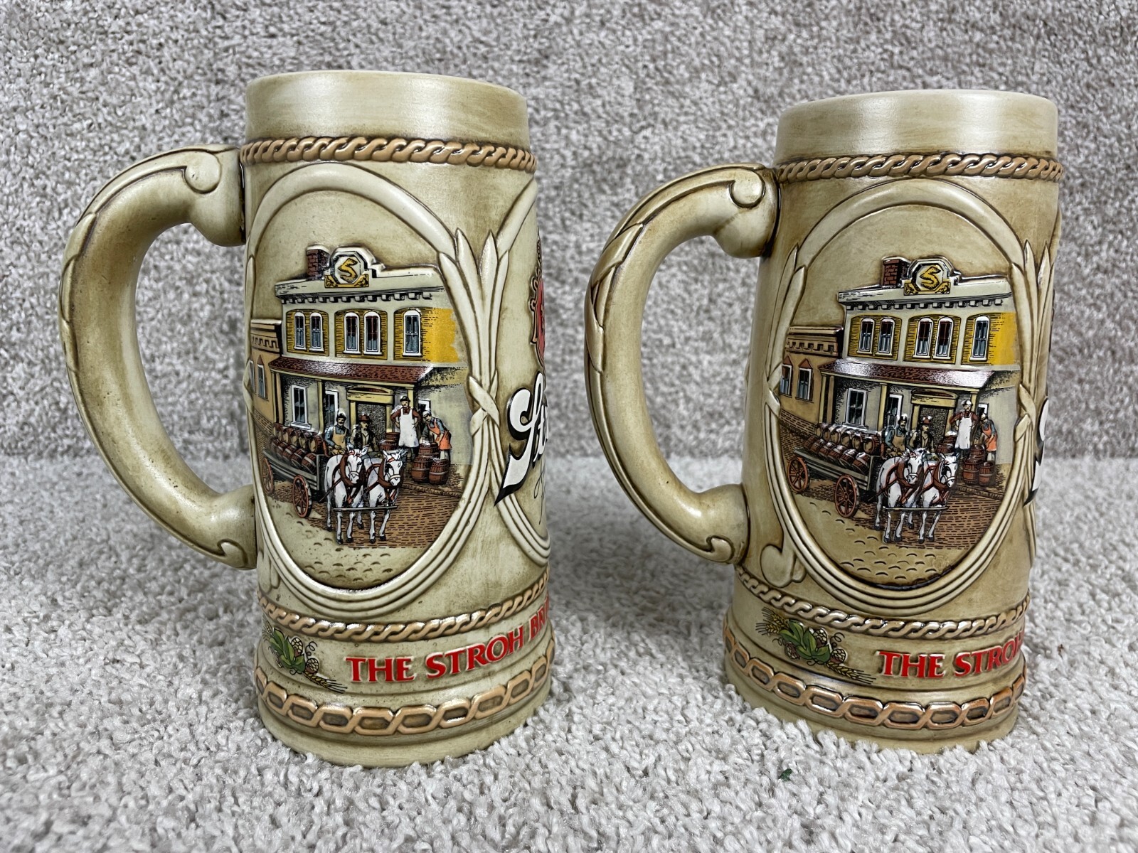 Lot of 2 Ceramarte 7.25\