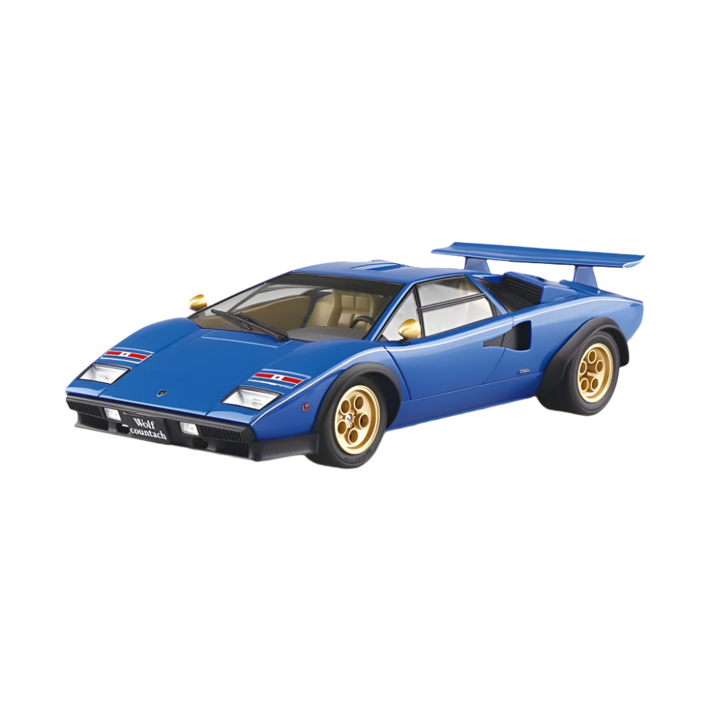 Aoshima: 1/24 '76 WOLF Countach Version 2 Scale Model Kit #18 Brand New in Box