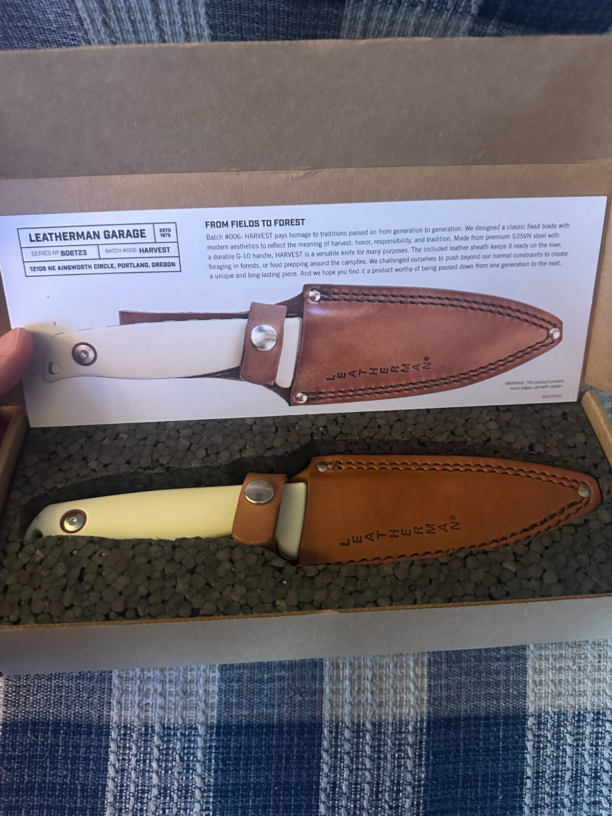 Leatherman Garage Batch 006 - Limited Edition NEW NEVER USED Leatherman Garage Batch 006 - Limited Edition NEW NEVER USED
