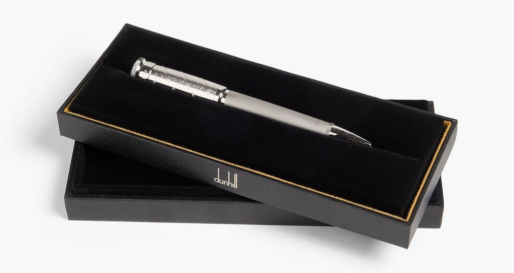 Dunhill Sentryman Disc Brake Ballpoint Pen Switzerland New Authentic MK26180