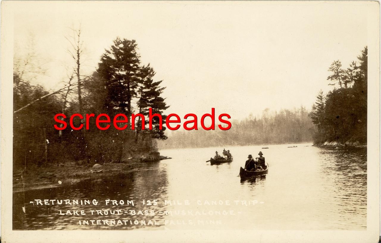 C1920s RPPC PHOTO International Falls Minnesota C1920s RPPC PHOTO International Falls Minnesota
