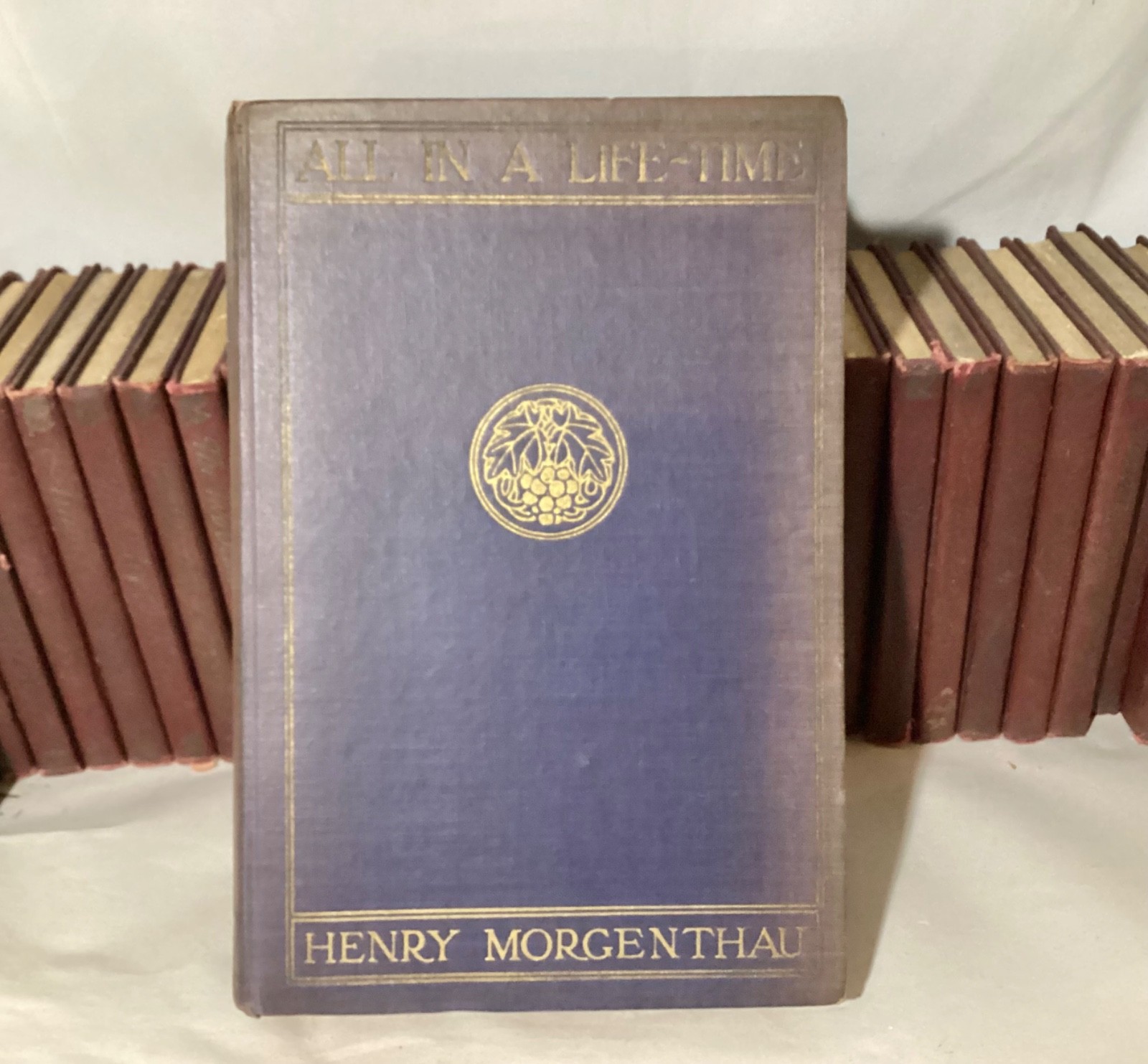 All in a Life Time, Henry Morgenthau, 1ST ED SIGNED, 1922 Doubleday, Page, ILLUS All in a Life Time, Henry Morgenthau, 1ST ED SIGNED, 1922 Doubleday, Page, ILLUS