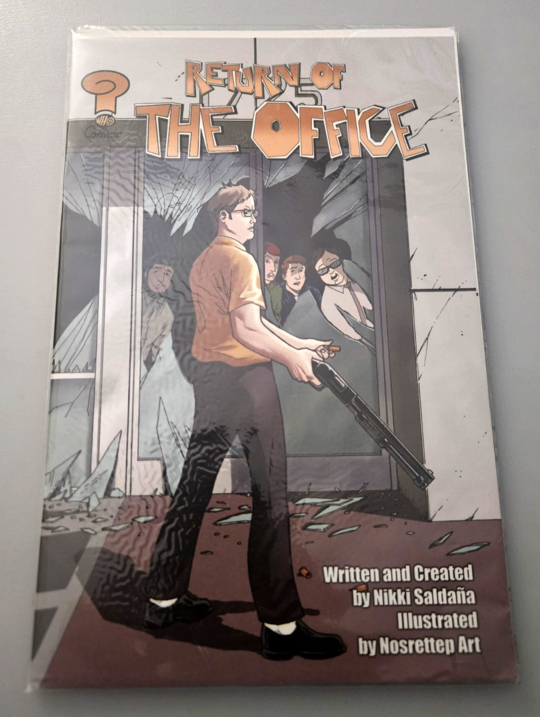 The Return of the Office Comic Book / Who? Comics 2020