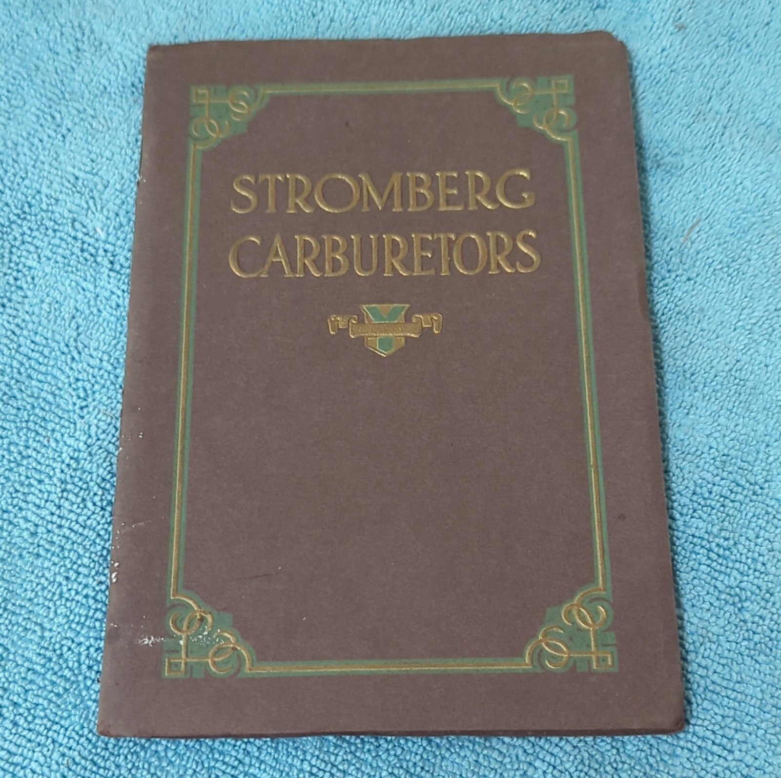 Stromberg Carburetors Vintage Booklet Brochure Catalog Stromberg Carburetors Vintage Booklet Brochure Catalog