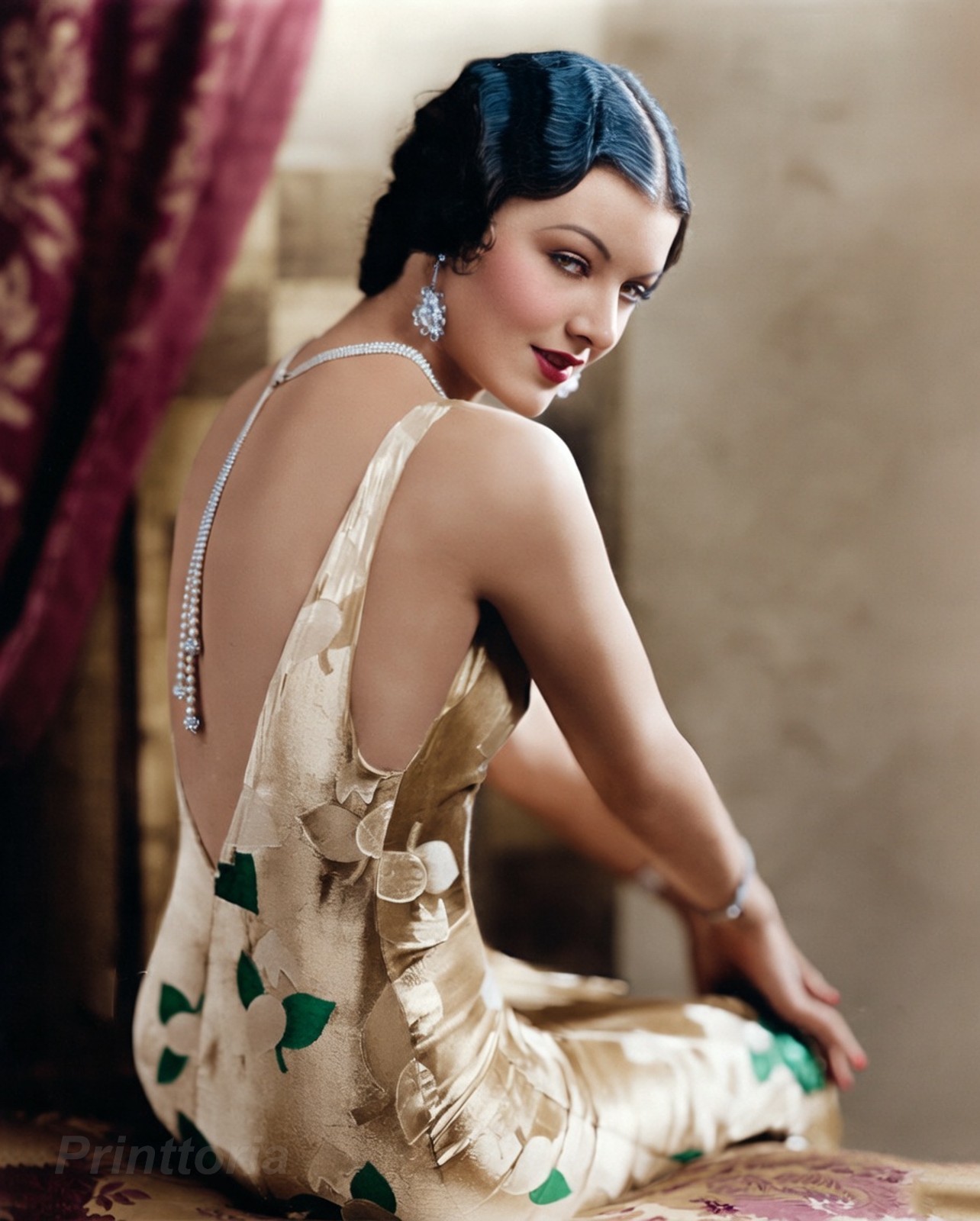ZIEGFELD FOLLIES ❤️ Vintage Roaring 20s Glamour Model Photo - 8x10 Photo