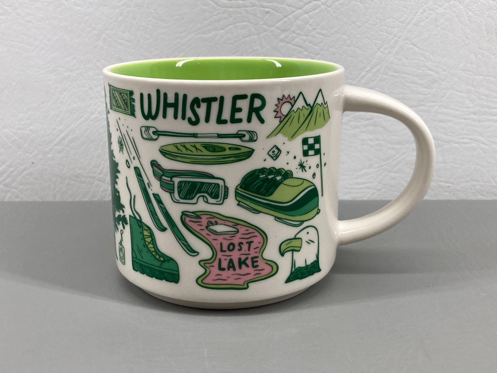 Starbucks Whistler Mug Been There Series 14oz Coffee Cup New