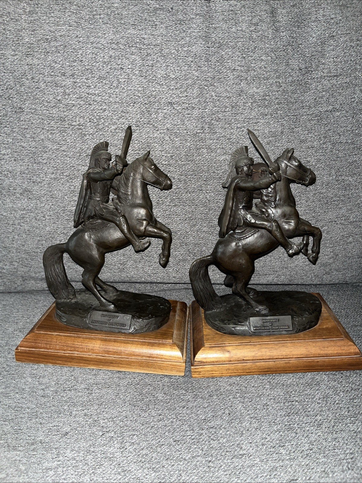 University Of Southern California (USC) Vintage Statue