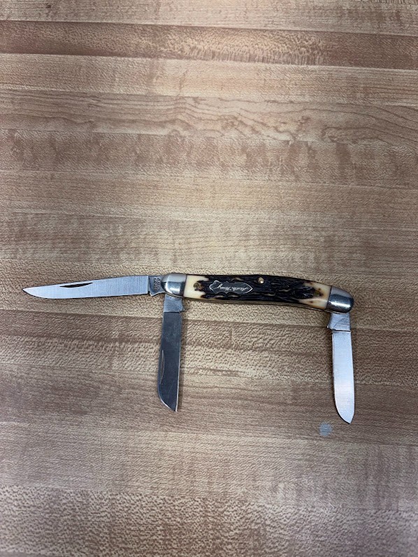 Vintage Schrade USA UNCLE HENRY 897UH Stockman POCKET KNIFE EXCELLENT Vintage Schrade USA UNCLE HENRY 897UH Stockman POCKET KNIFE EXCELLENT