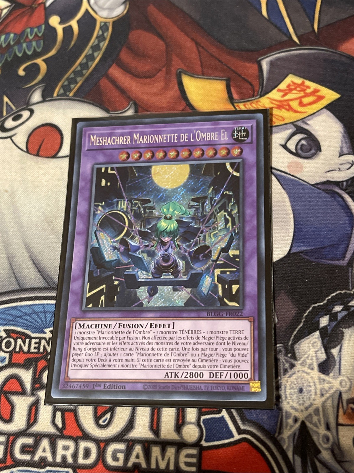 Yu-Gi-Oh Meshachrer Shadow Puppet El: SE BLGG-FR022 New 1st