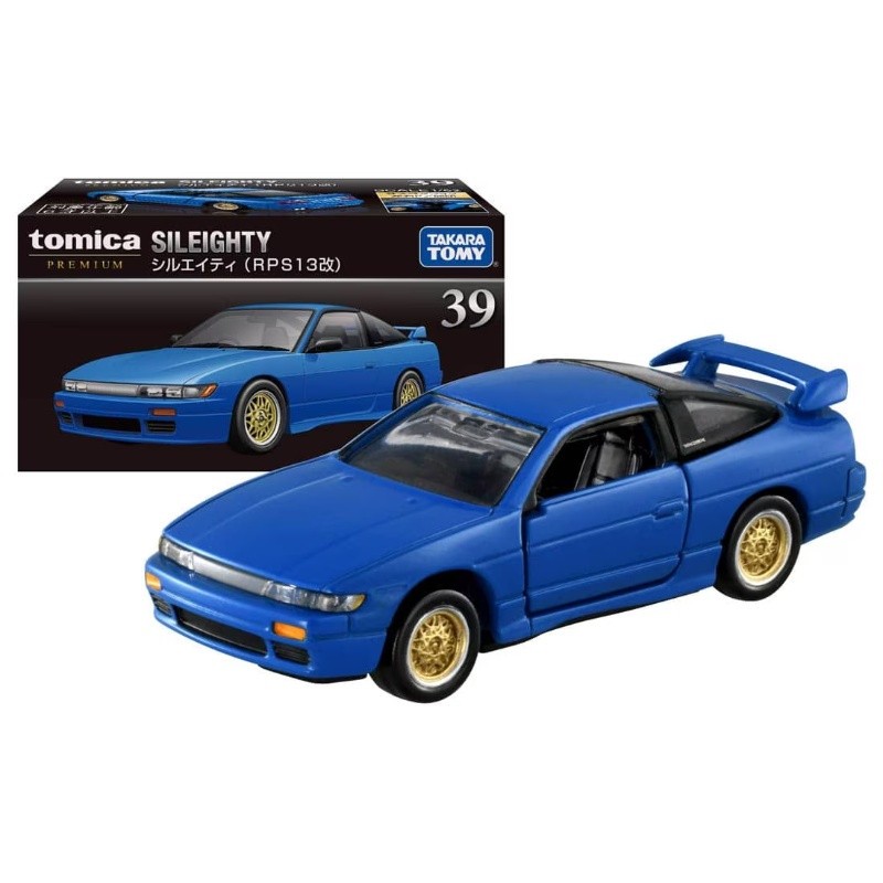 Tomica Premium 39 Sileighty RPS13 Modified Collector's Tomica Premium 39 Sileighty RPS13 Modified Collector's