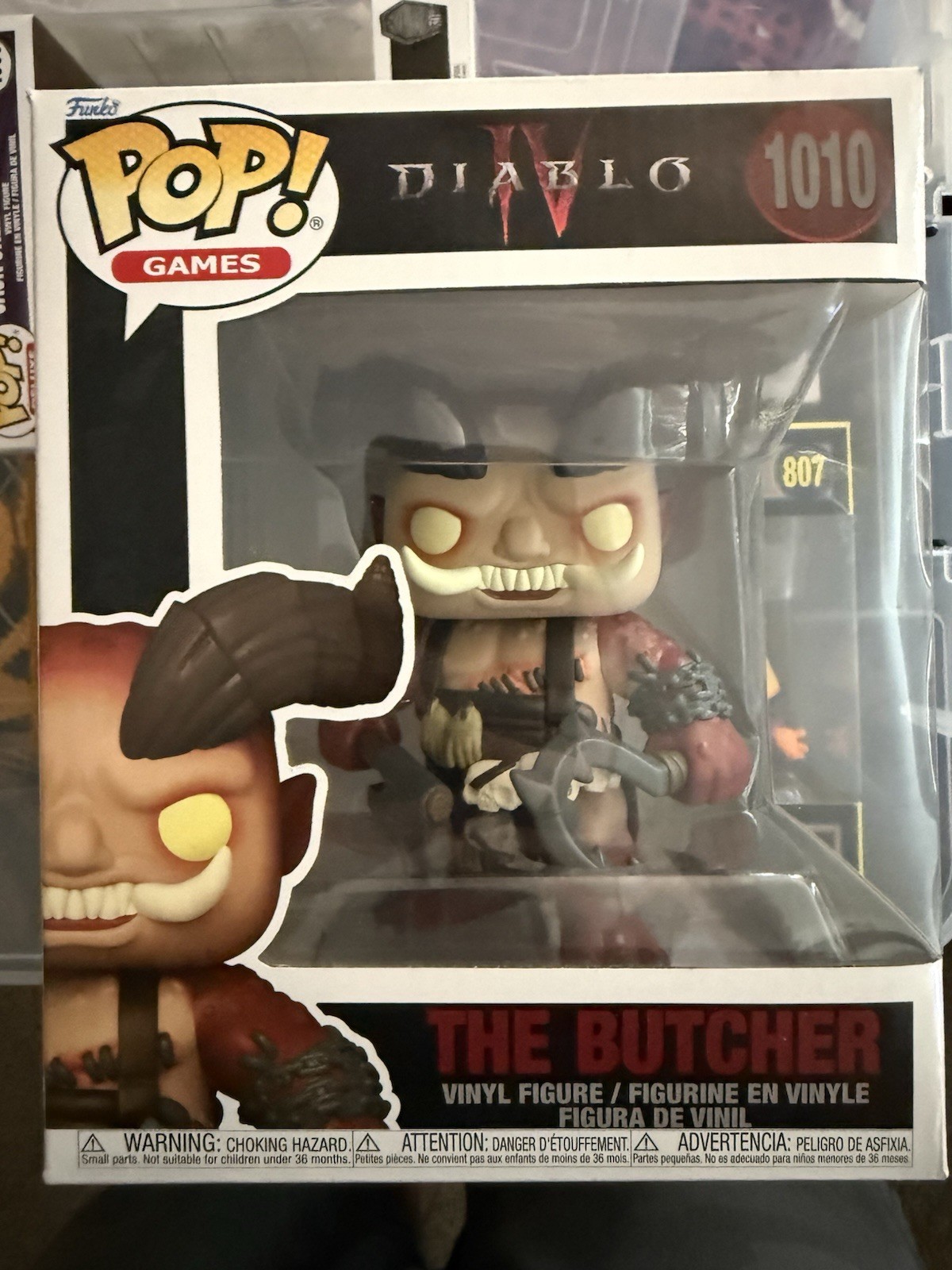 Funko Pop Vinyl: Diablo IV the Butcher #1010