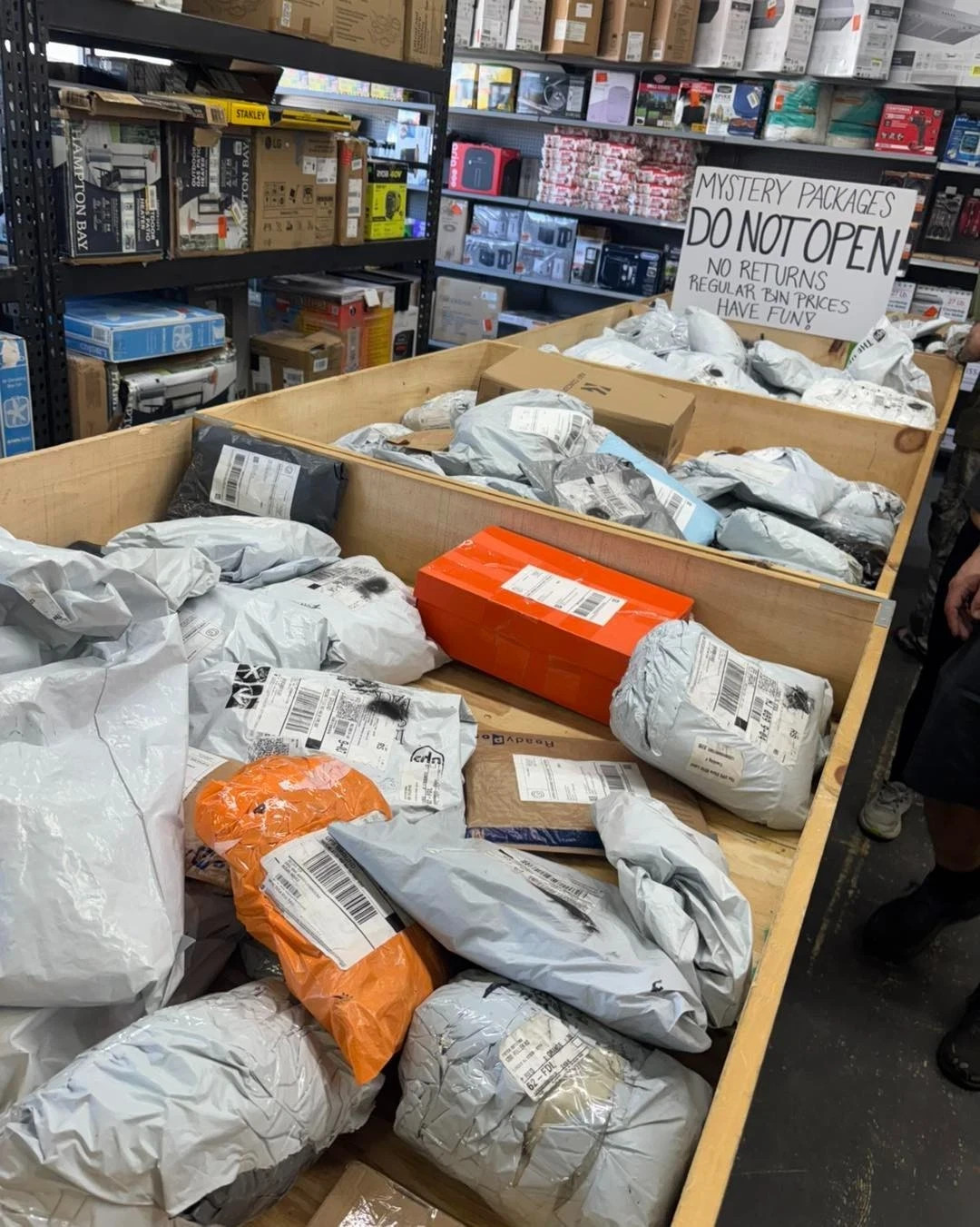 Walmart  Amazon Overstock Box – Random Mystery Mixed Lots