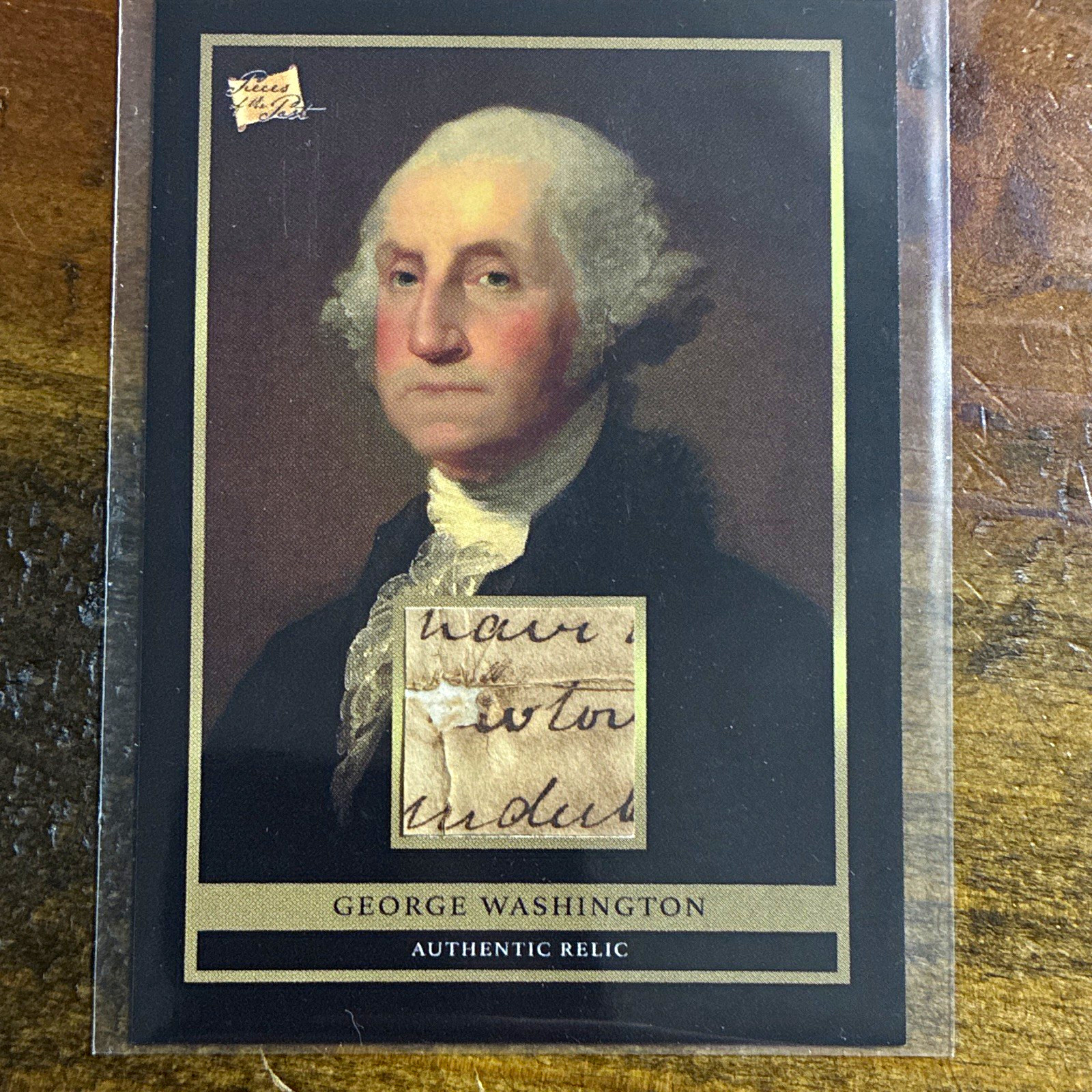Super Products Inc. Pieces of the Past George Washington Authentic Relic #1
