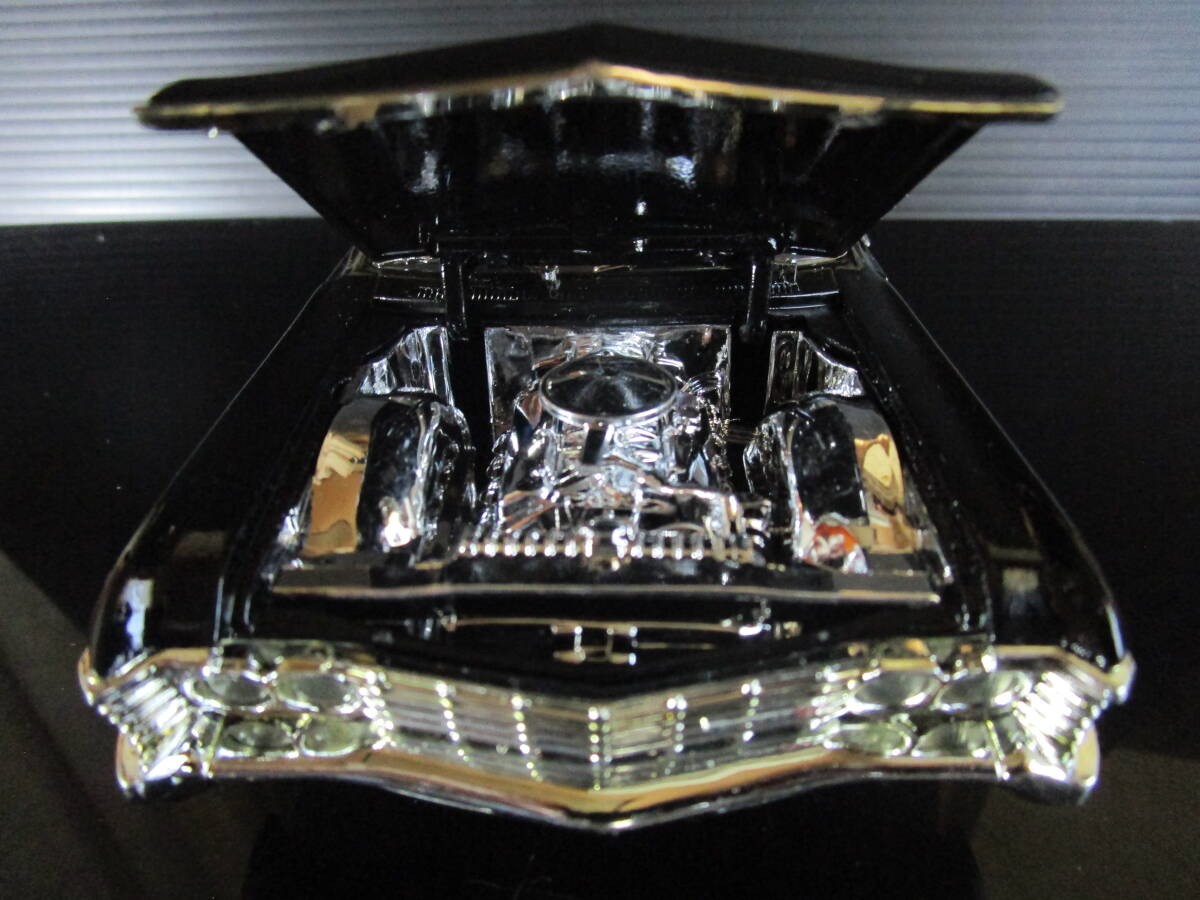 Rare Jada 1/24 1967 Chevy Impala SS BigTime Black [Age 13+]