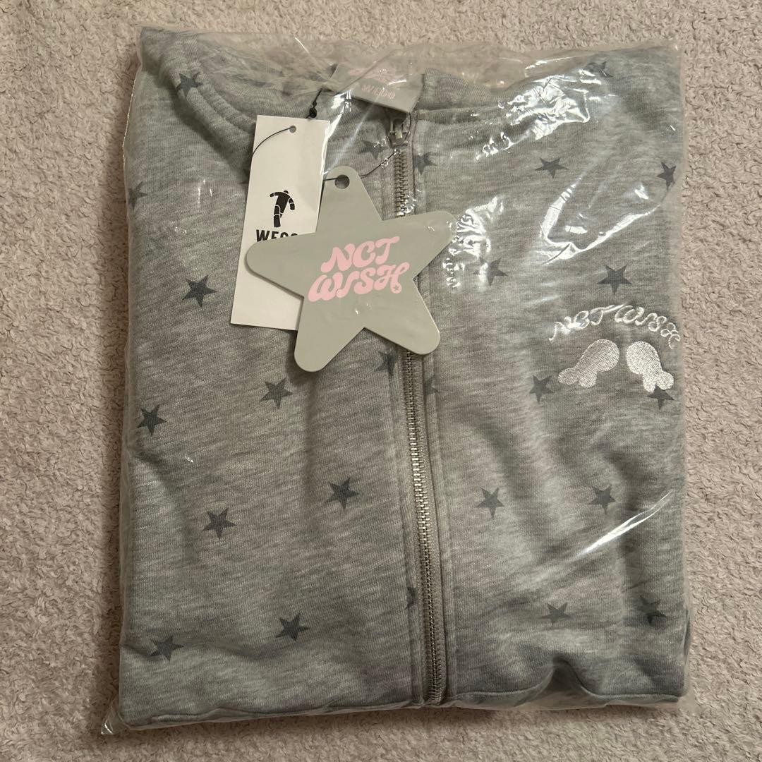 NCT WISH WEGO Collaboration Hoodie L Size New Unopened Unused Official Japan NCT WISH WEGO Collaboration Hoodie L Size New Unopened Unused Official Japan