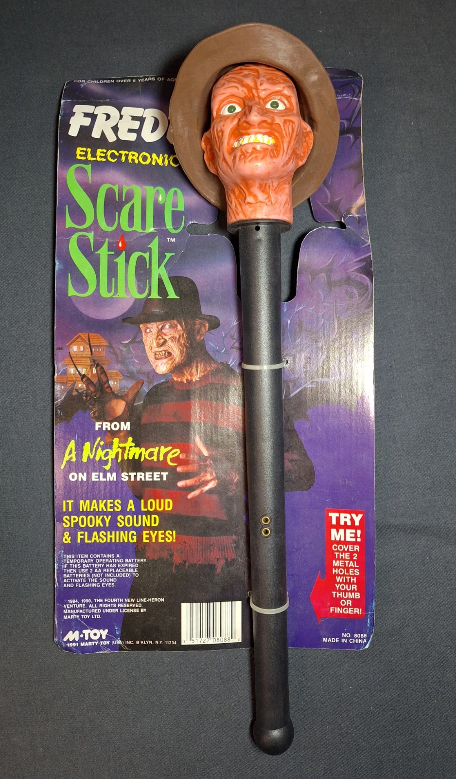 Vtg 1991 FREDDY KRUEGER Vtg 1991 FREDDY KRUEGER
