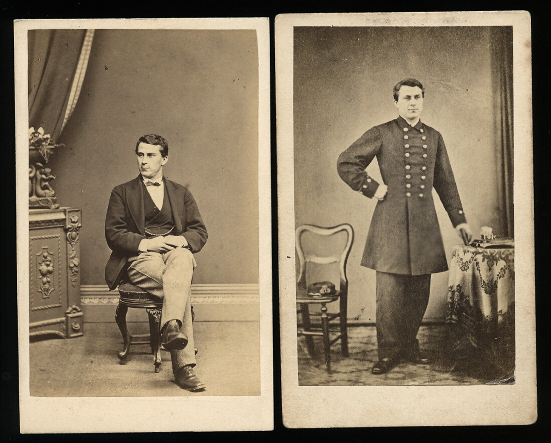 SET OF 2 1860s CDV PHOTOS BRITISH NAVY SAILOR OFFICER UNIFORM & CIVILIAN CLOTHES SET OF 2 1860s CDV PHOTOS BRITISH NAVY SAILOR OFFICER UNIFORM & CIVILIAN CLOTHES