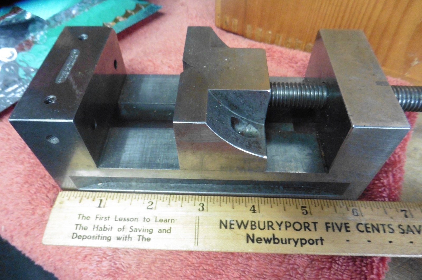 Vintage Machinist Jeweler Vise JOSEPH B. FAKES & CO. 4.5\