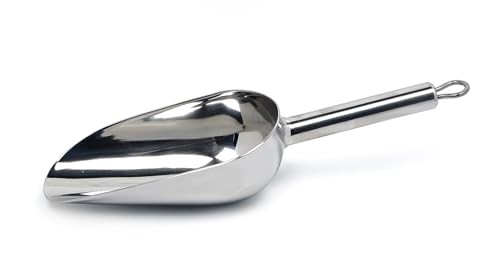 RSVP International Endurance Stainless Steel Measuring Scoop Collection, 1-Cup RSVP International Endurance Stainless Steel Measuring Scoop Collection, 1-Cup